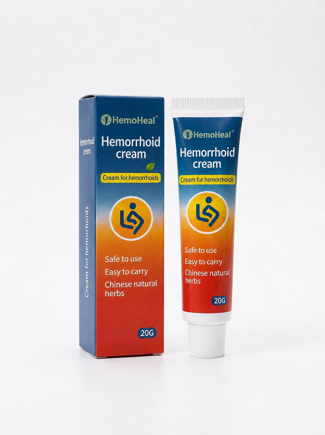 HemoHeal™ | Fast-Absorbing Hemorrhoid Relief Cream