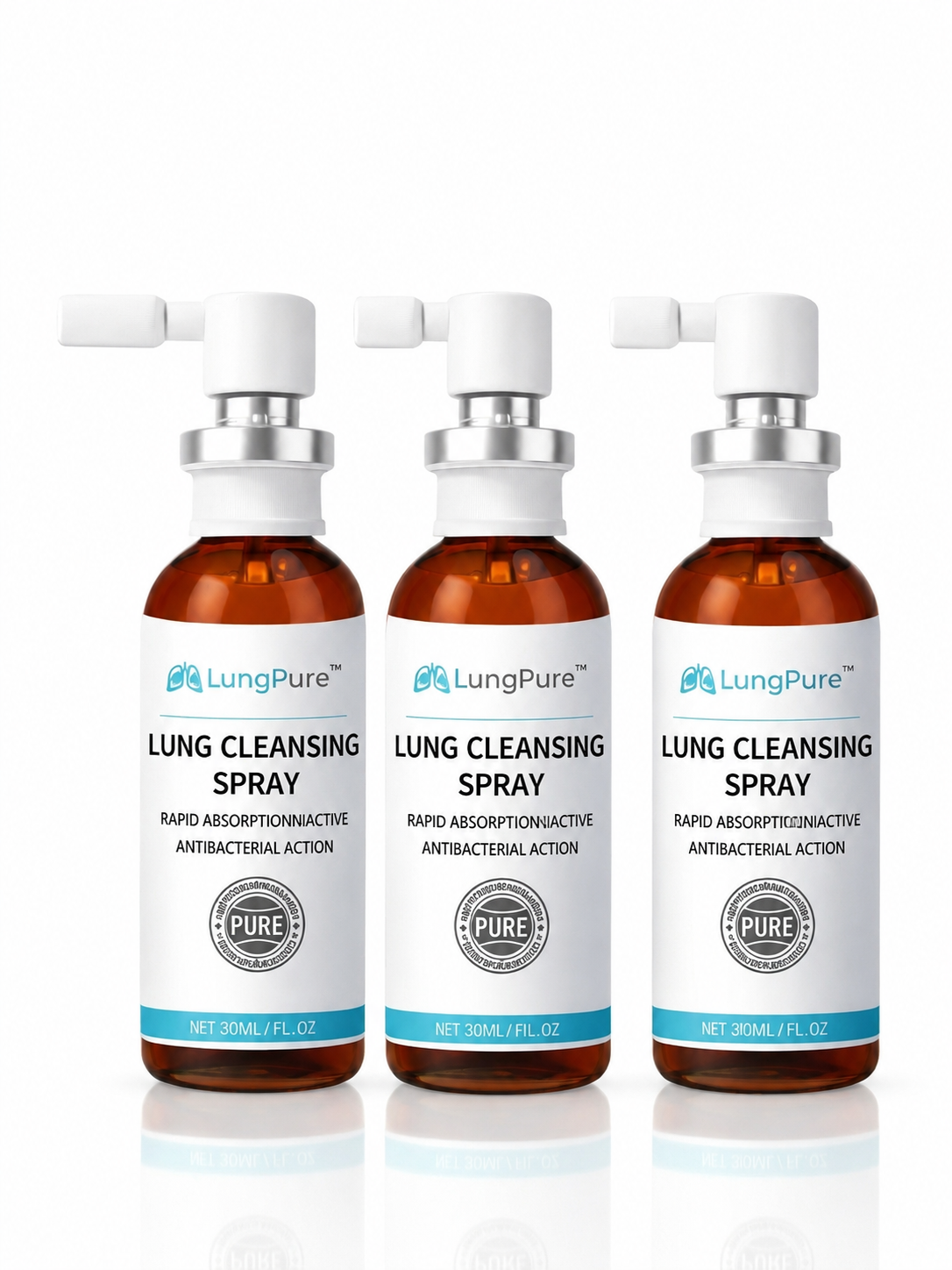 LungPure™ | Herbal Respiratory Support Spray