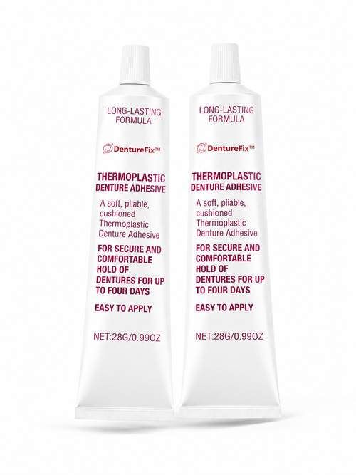 DentureFix™ | Secure Denture Adhesive Gel