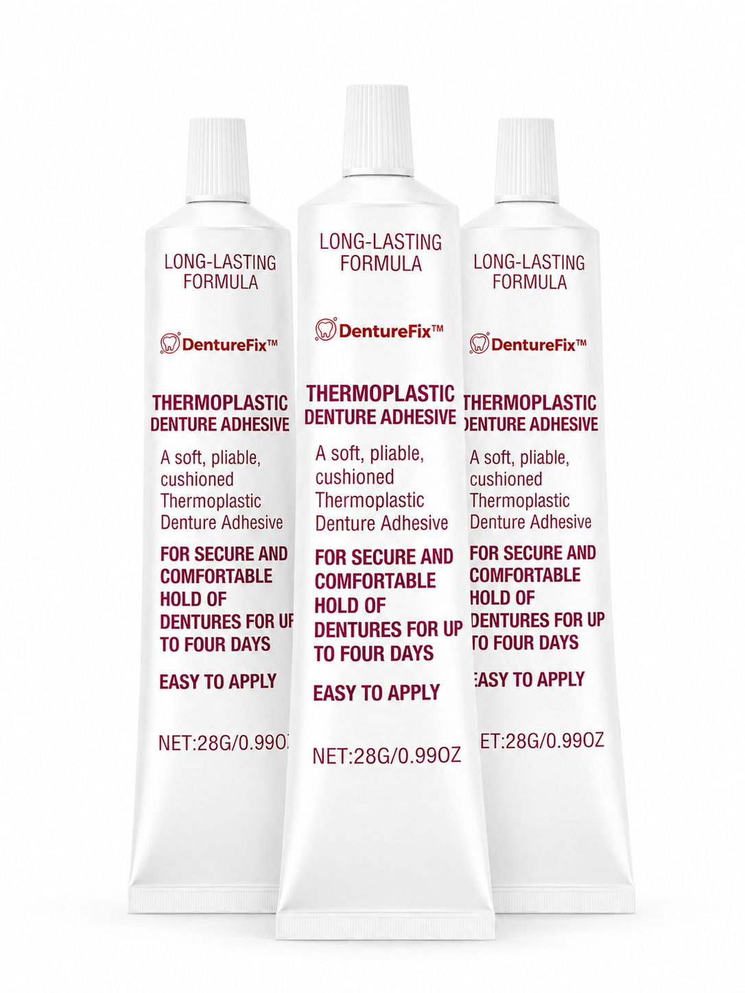 DentureFix™ | Secure Denture Adhesive Gel