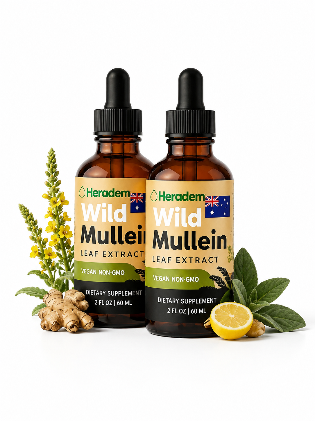 Heradem™ | Mullein Lung Support Drops