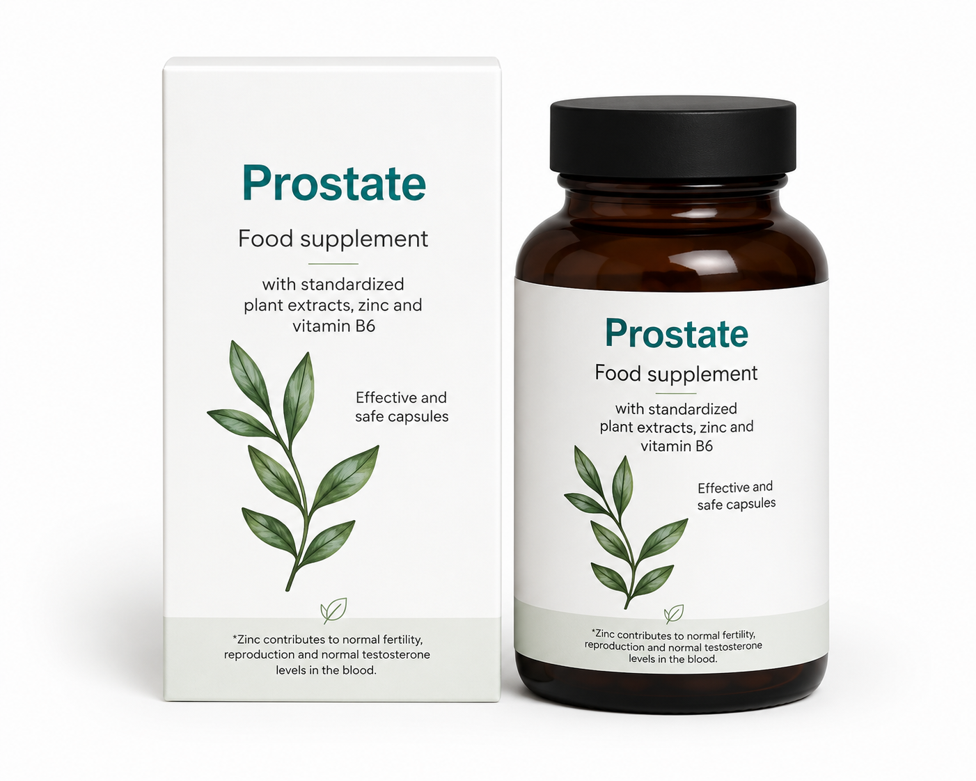 Prosta Vita™ | Prostate & Urinary Flow Support Capsules
