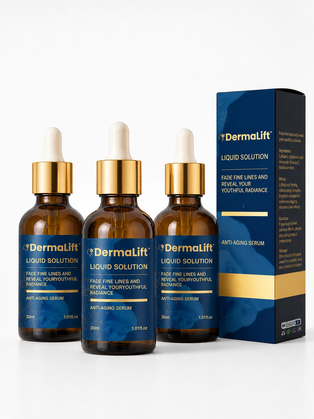 DermaLift™ | Advanced Peptide Serum for Firmer, Youthful Skin