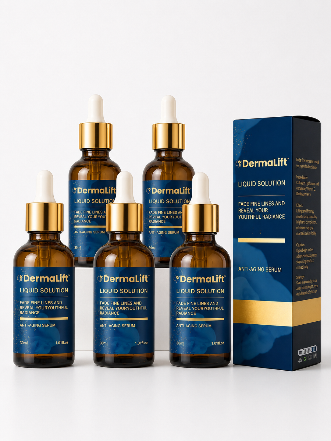 DermaLift™ | Advanced Peptide Serum for Firmer, Youthful Skin