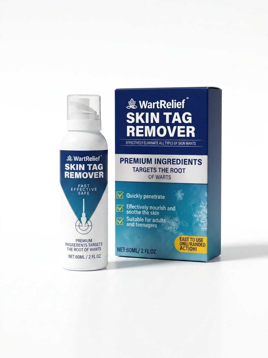 WartRelief™ | Wart & Skin Blemish Care Cream