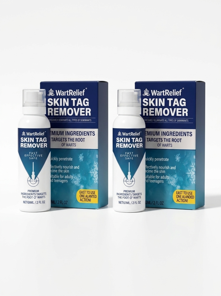WartRelief™ | Wart & Skin Blemish Care Cream