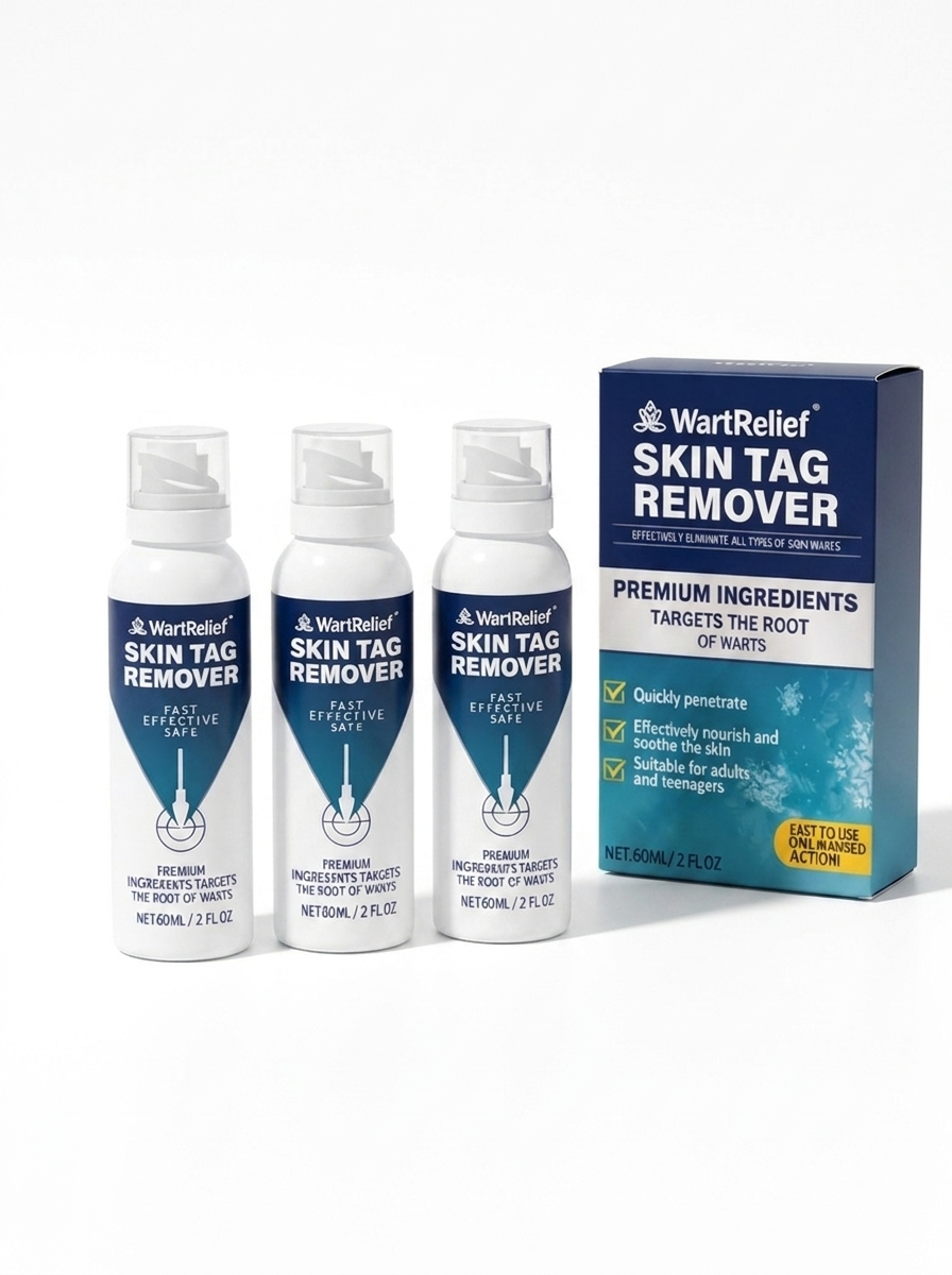 WartRelief™ | Wart & Skin Blemish Care Cream