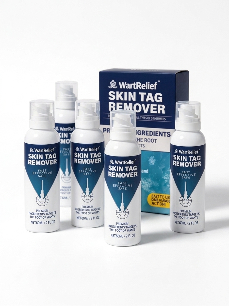 WartRelief™ | Wart & Skin Blemish Care Cream
