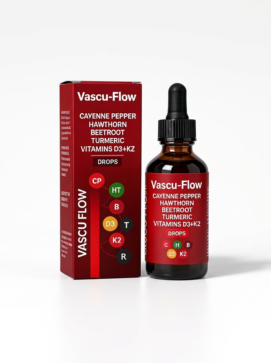 Vascu-Flow™ | Advanced Circulation Support Formula