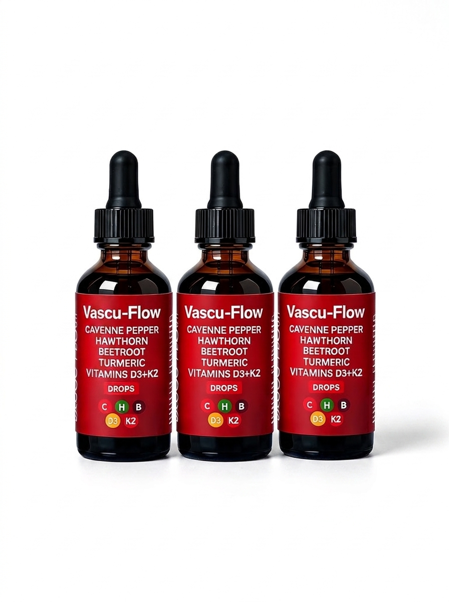 Vascu-Flow™ | Advanced Circulation Support Formula