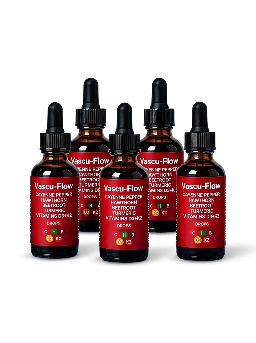 Vascu-Flow™ | Advanced Circulation Support Formula