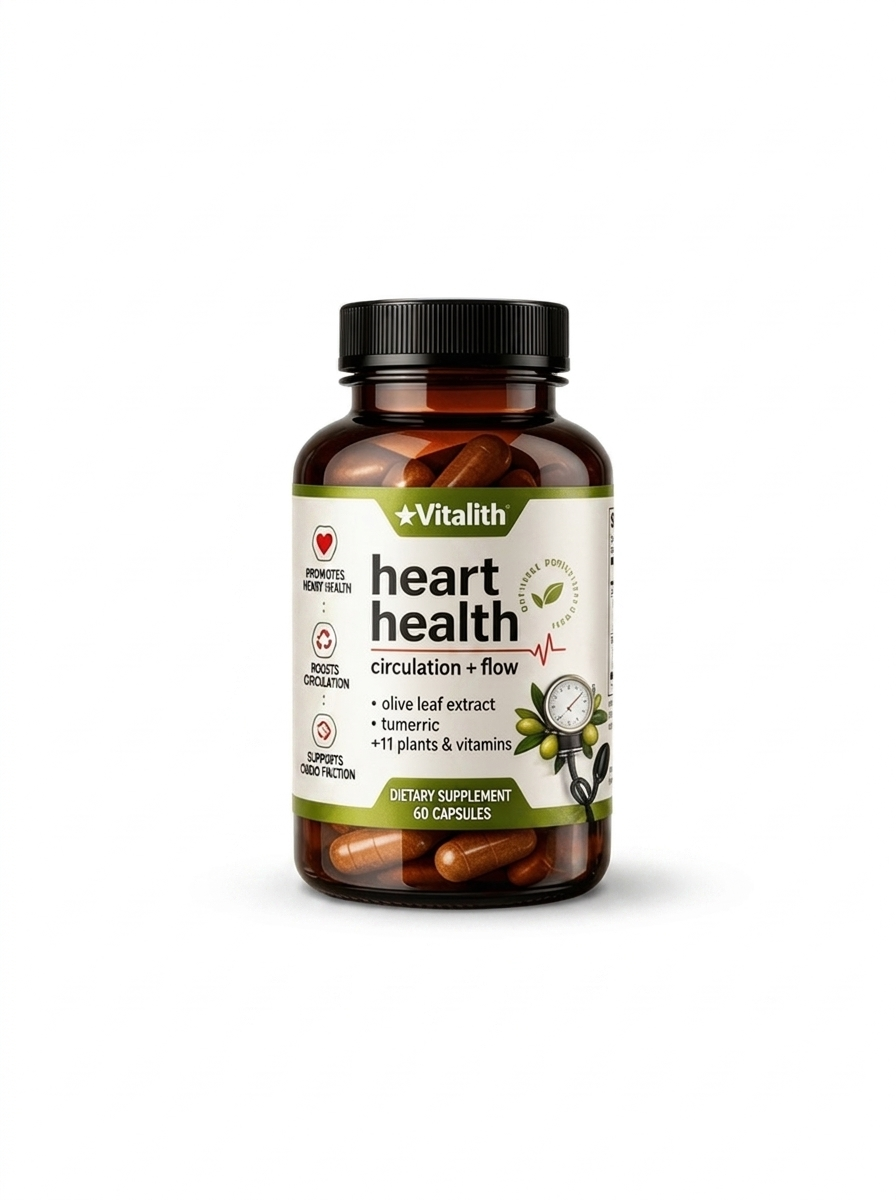 Vitalith™ | Advanced Blood Vessel Support Capsules