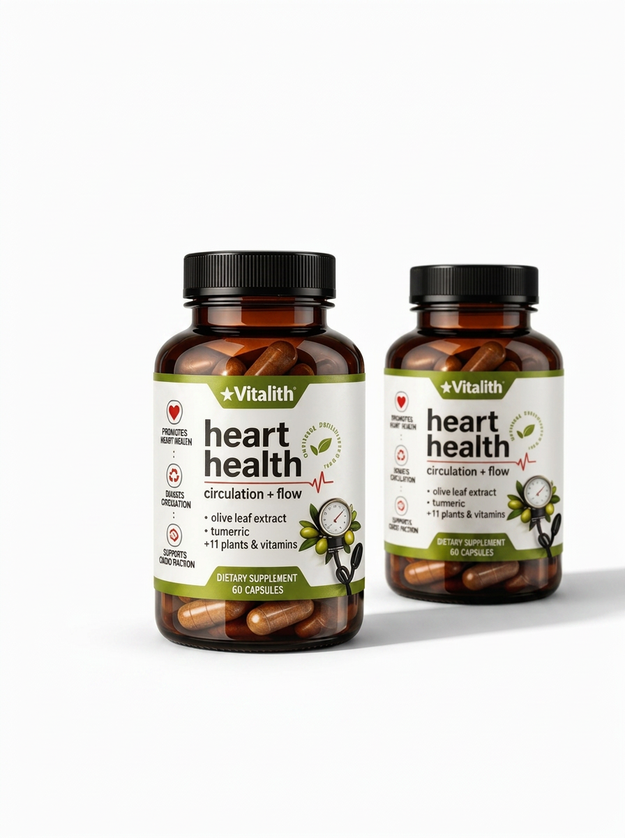 Vitalith™ | Advanced Blood Vessel Support Capsules