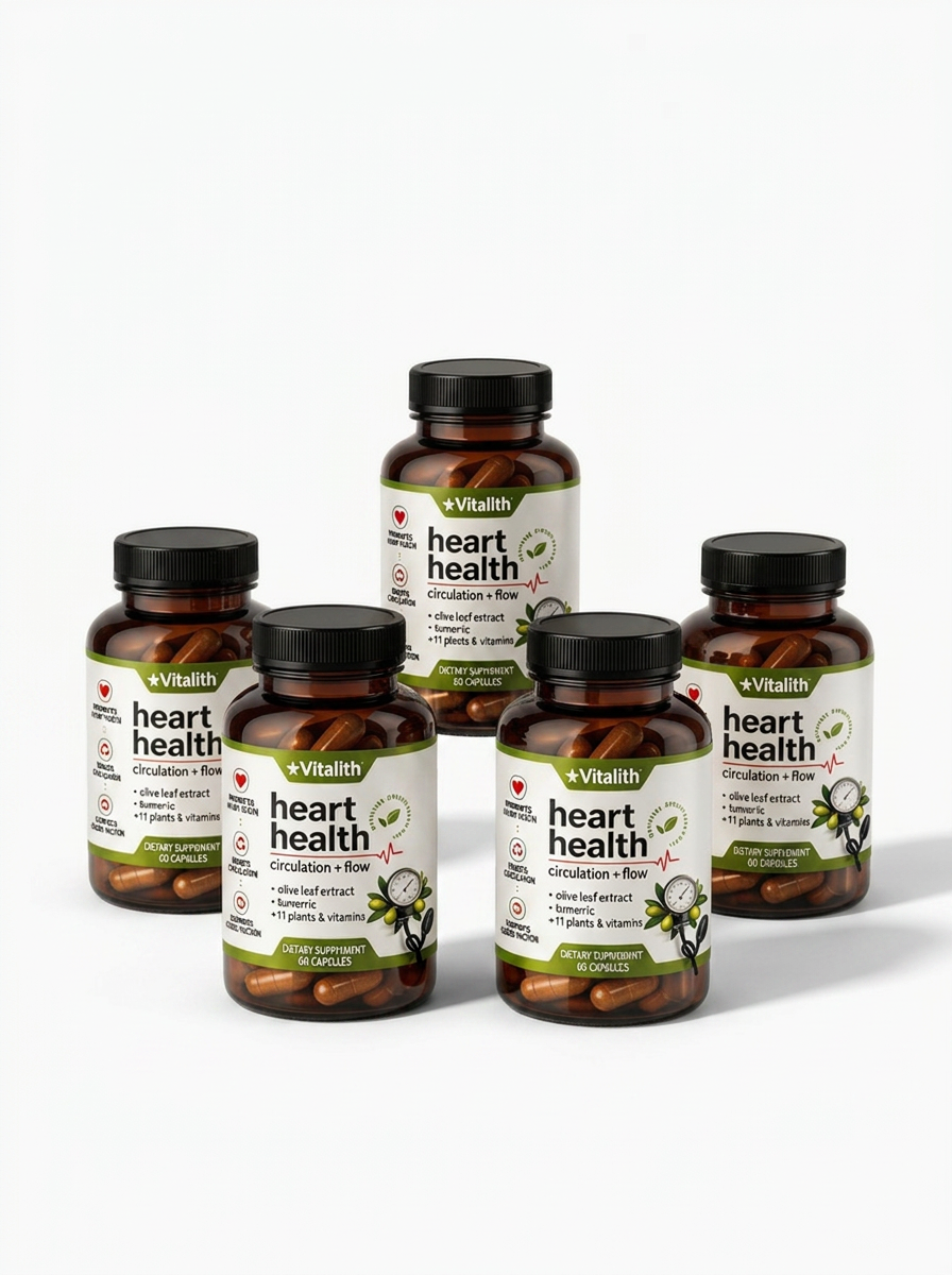 Vitalith™ | Advanced Blood Vessel Support Capsules