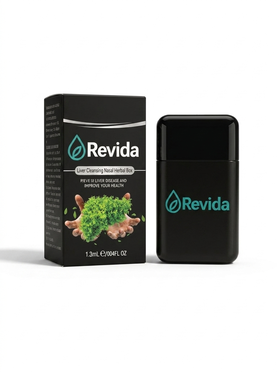 Revida™ | Craving Control Inhaler | Alcohol Urge & Liver Detox Support