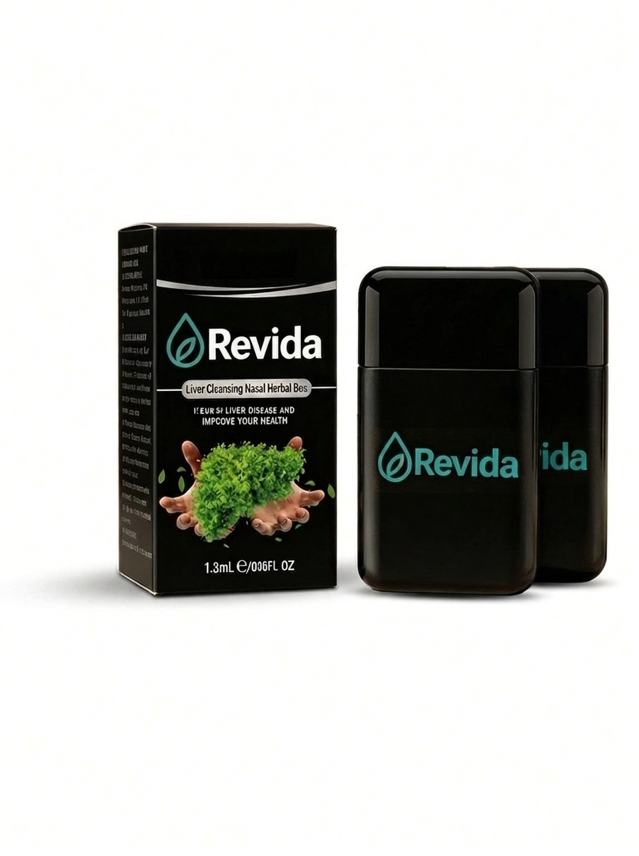Revida™ | Craving Control Inhaler | Alcohol Urge & Liver Detox Support