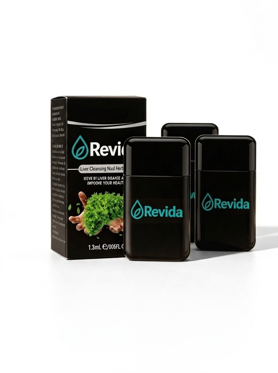Revida™ | Craving Control Inhaler | Alcohol Urge & Liver Detox Support