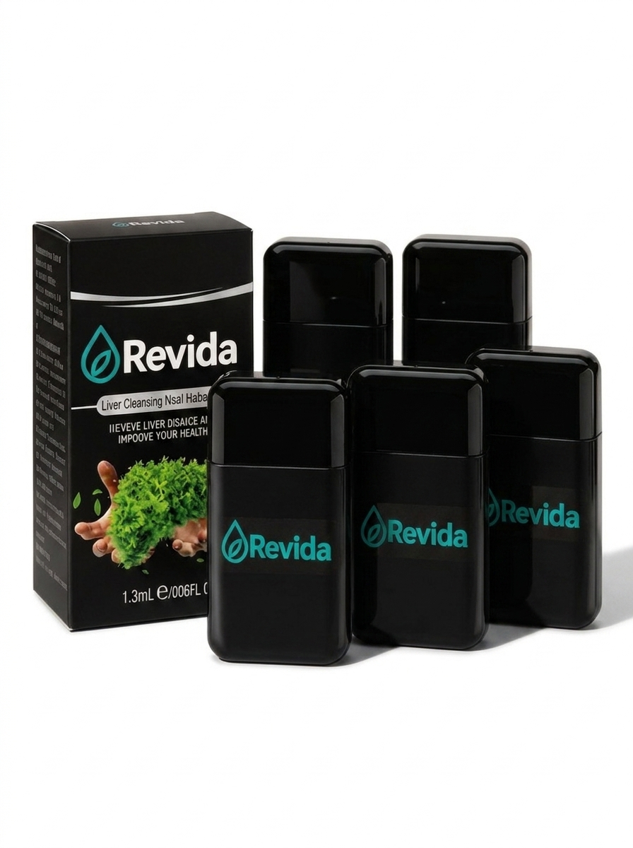 Revida™ | Craving Control Inhaler | Alcohol Urge & Liver Detox Support