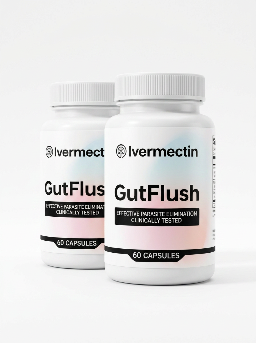 GutFlush™ | Digestive Cleanse, Bloating & Gut Balance Support