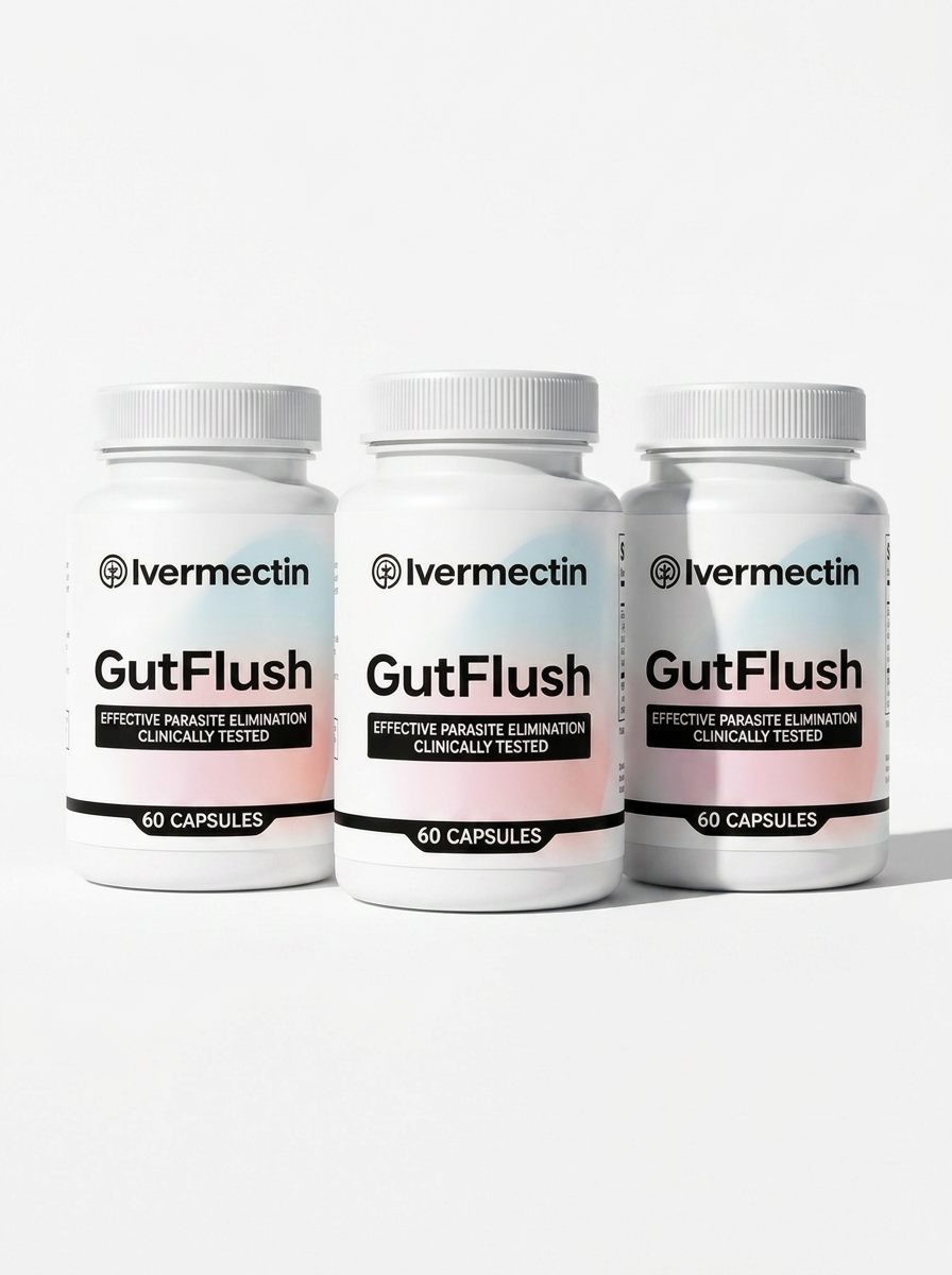 GutFlush™ | Digestive Cleanse, Bloating & Gut Balance Support