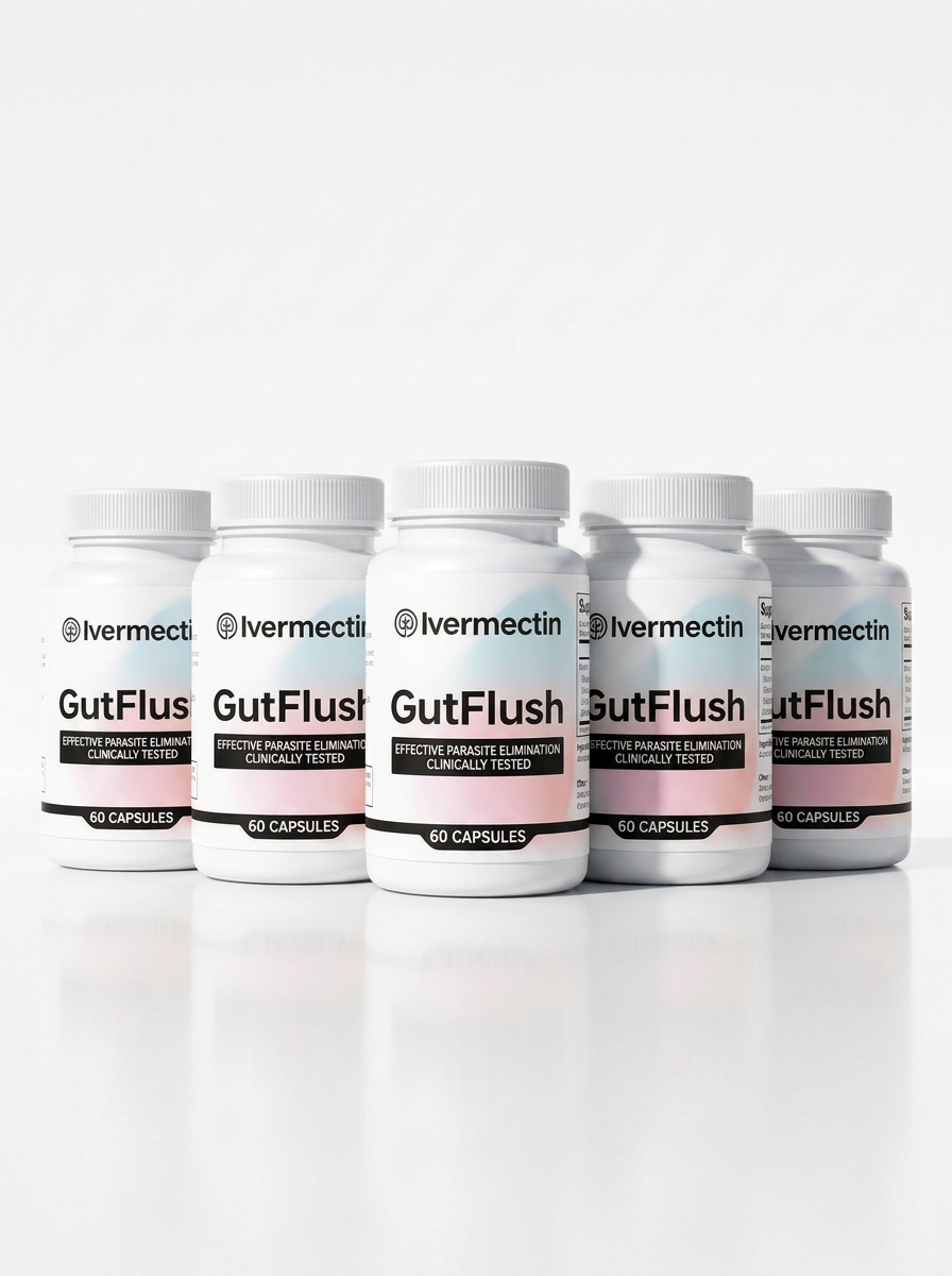 GutFlush™ | Digestive Cleanse, Bloating & Gut Balance Support