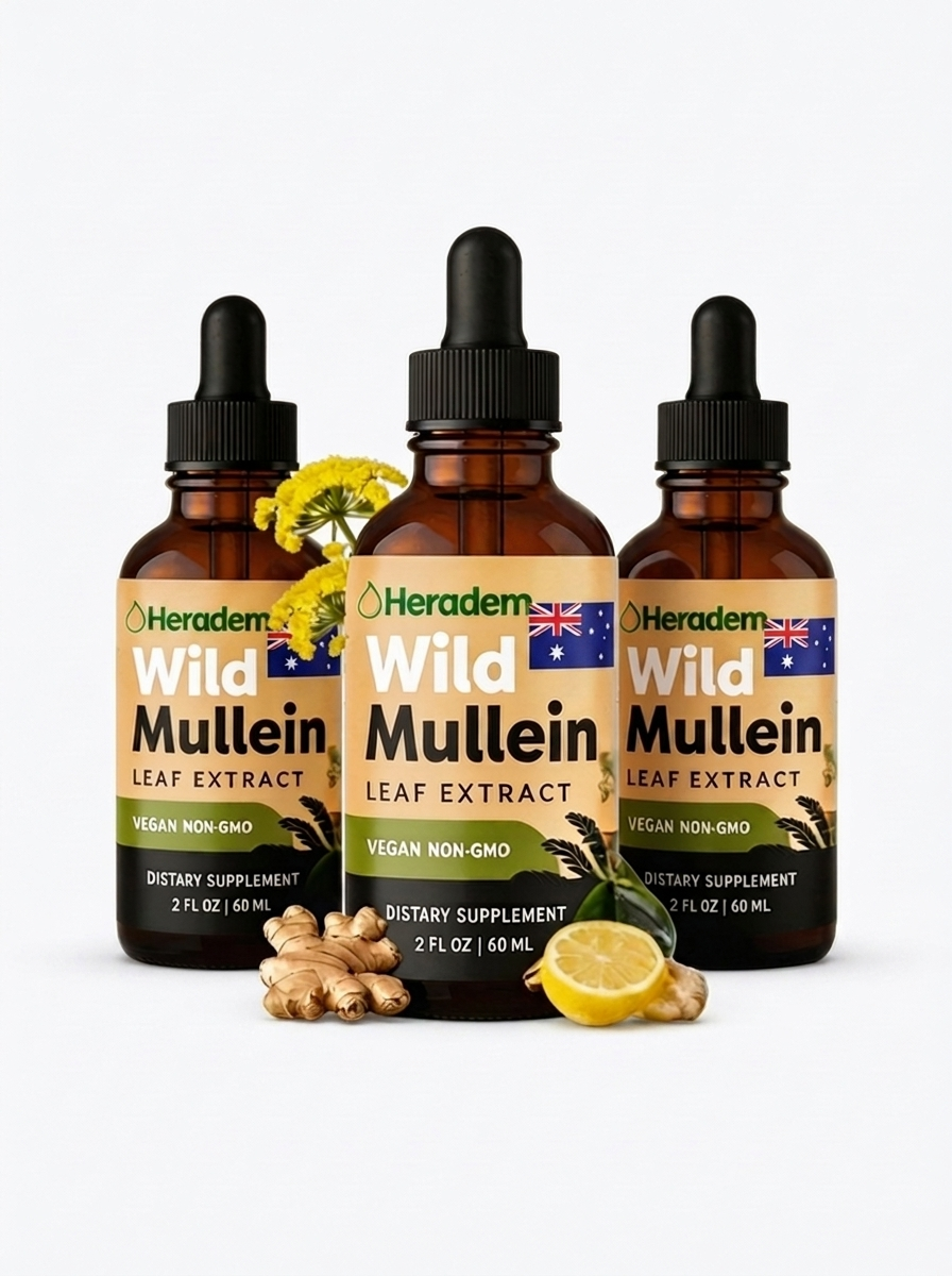 Heradem™ | Mullein Lung Support Drops
