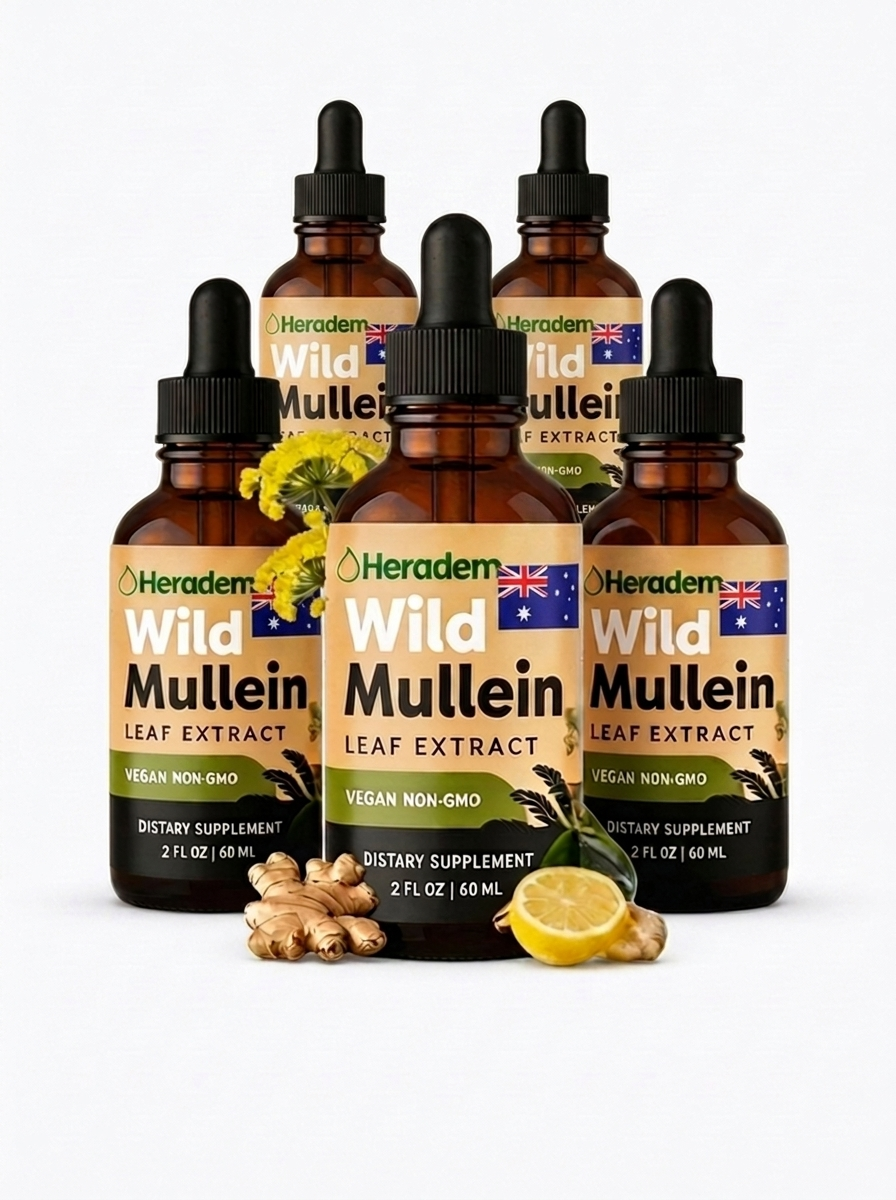 Heradem™ | Mullein Lung Support Drops