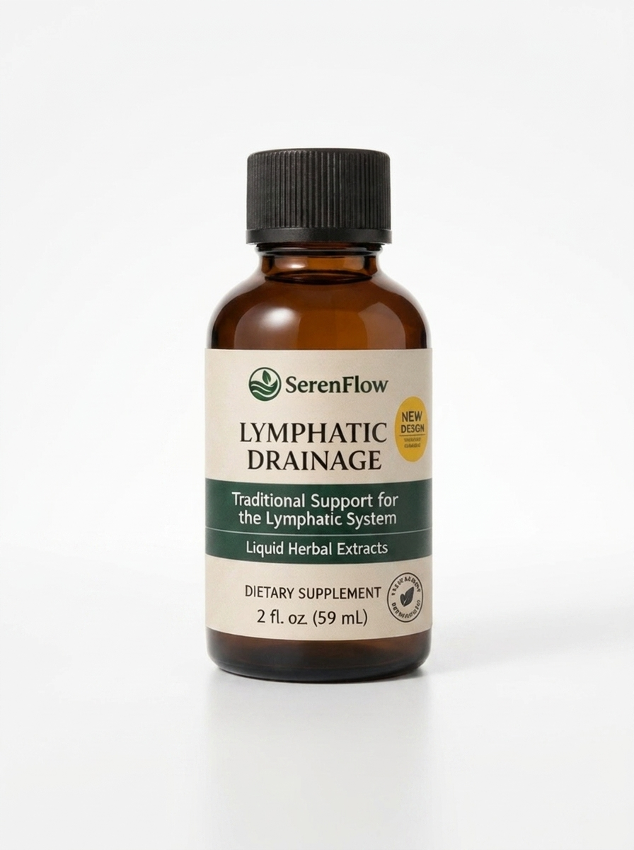 SerenFlow™ | Daily Debloat & Digestive Support Drops