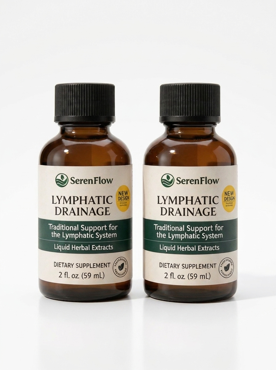 SerenFlow™ | Daily Debloat & Digestive Support Drops