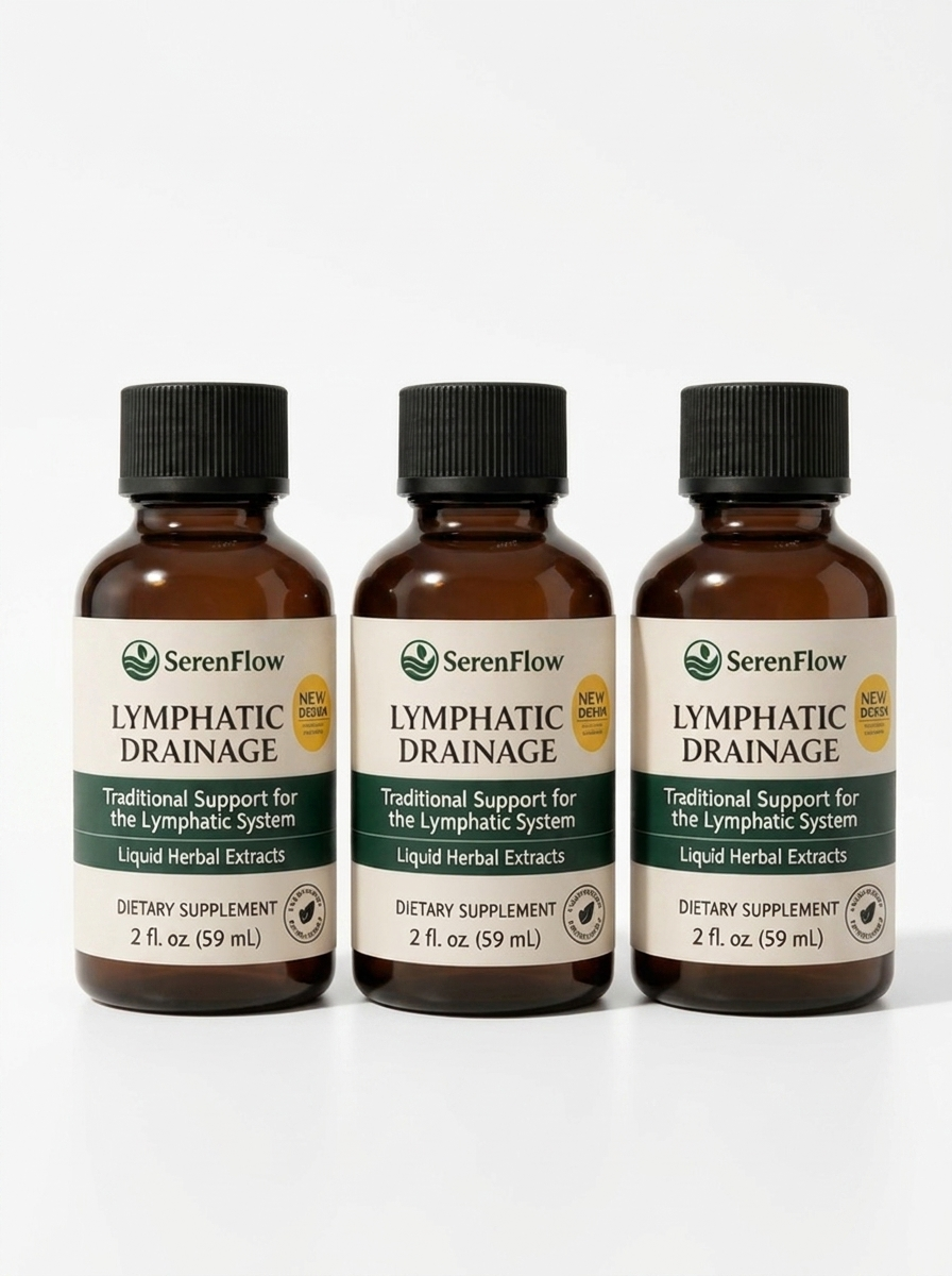 SerenFlow™ | Daily Debloat & Digestive Support Drops