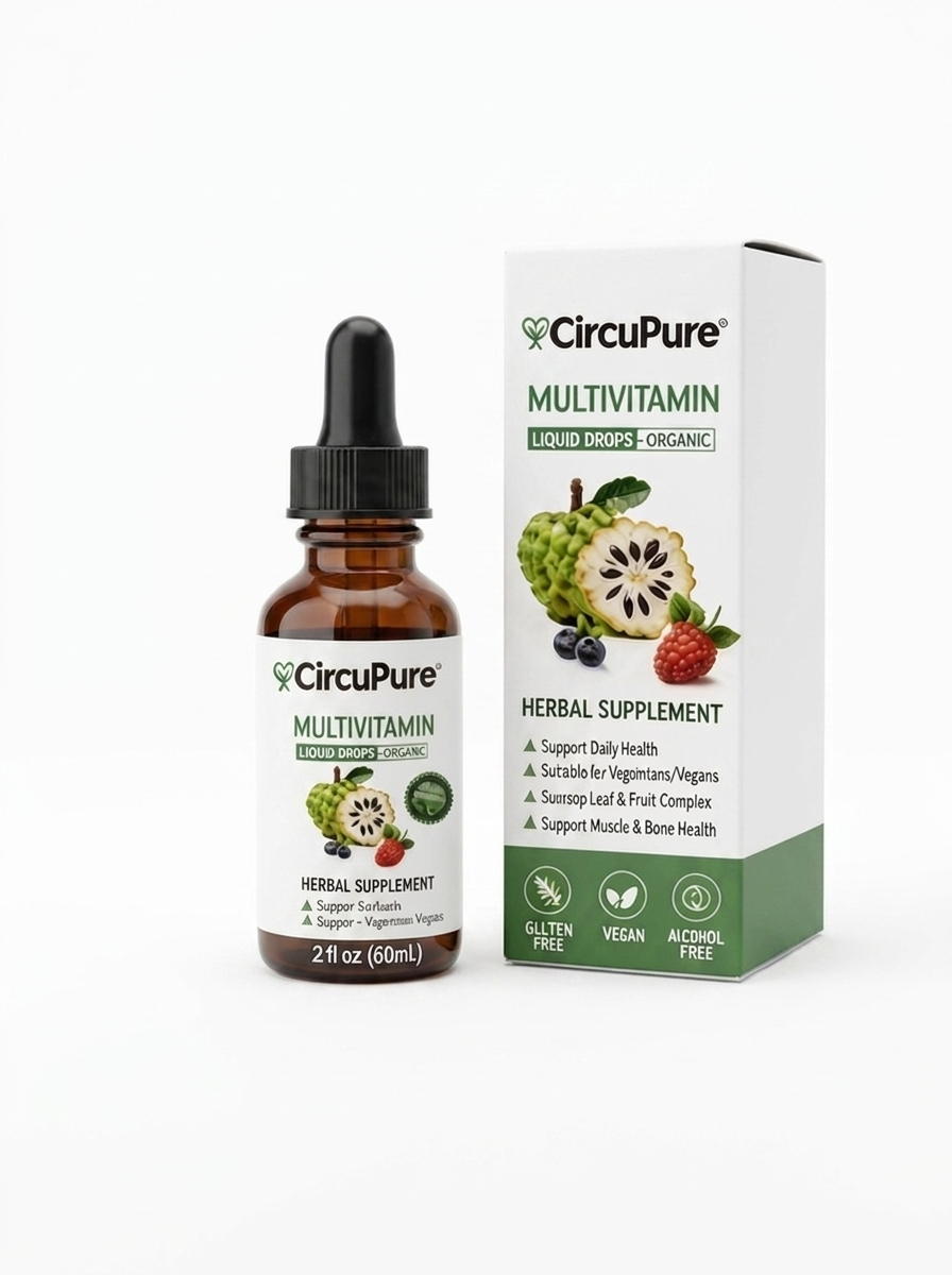 CircuPure™ | Blood Pressure & Circulation Support Drops