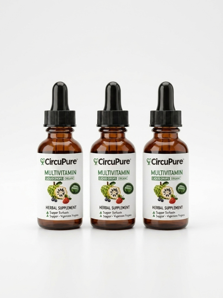 CircuPure™ | Blood Pressure & Circulation Support Drops