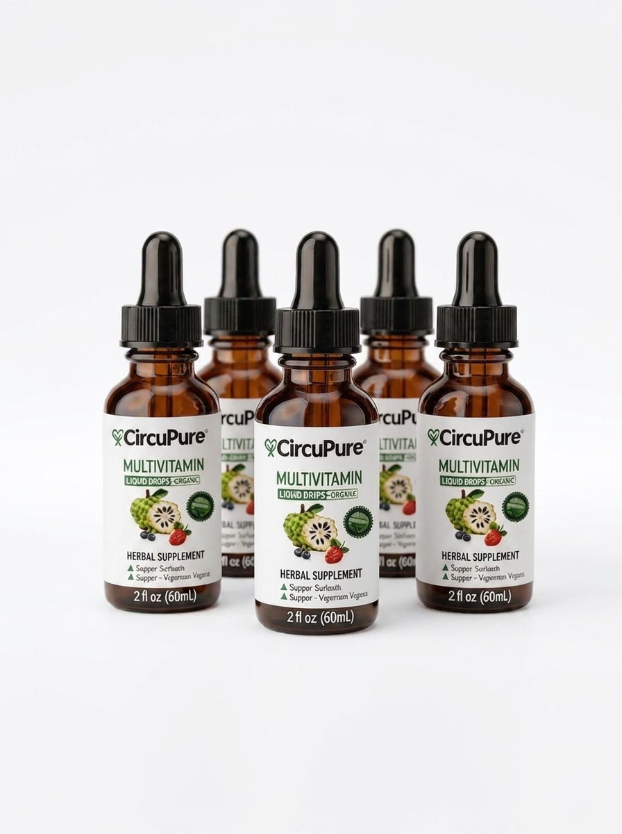 CircuPure™ | Blood Pressure & Circulation Support Drops