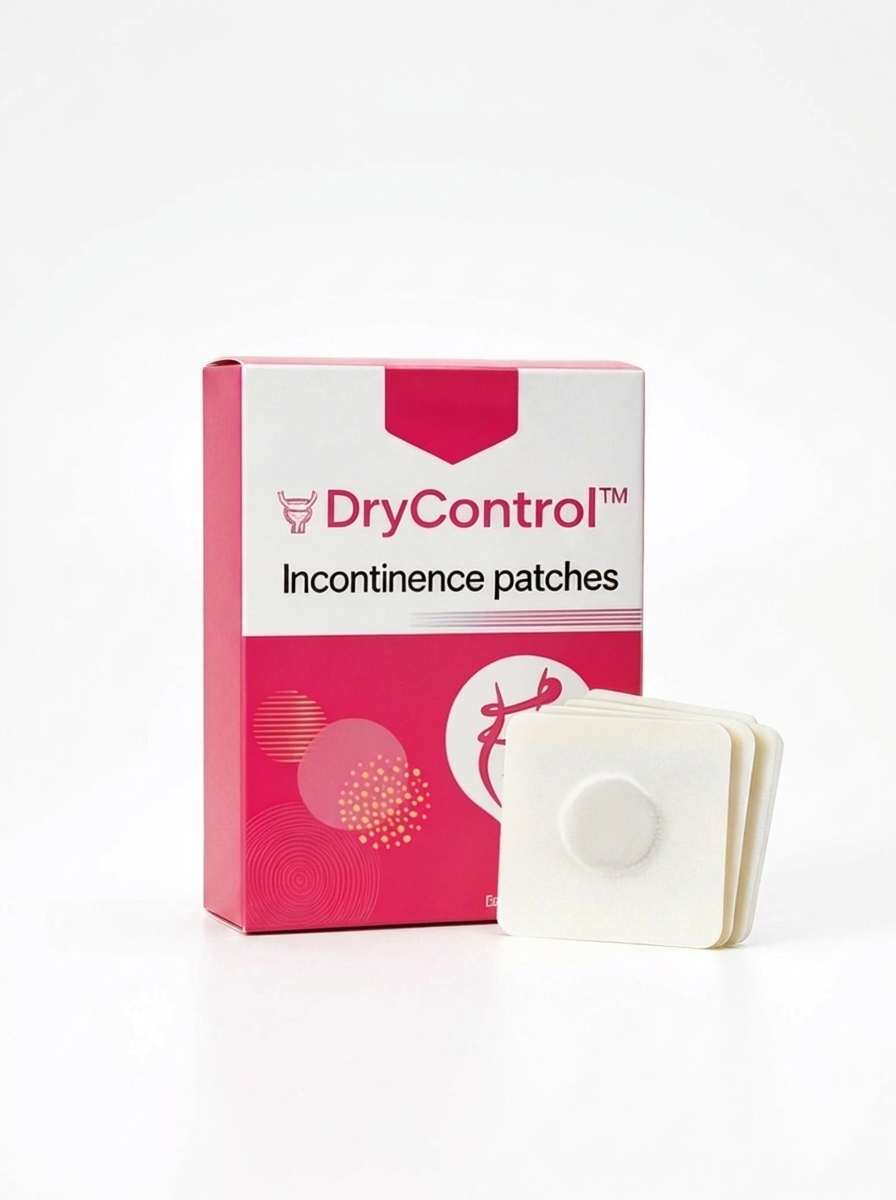 DryControl™ | Bladder Control Support Patches