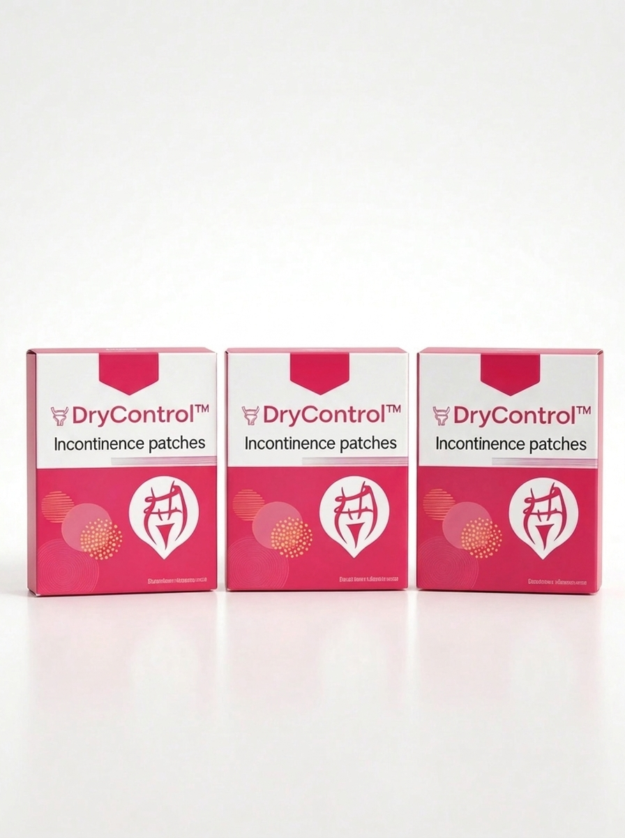DryControl™ | Bladder Control Support Patches
