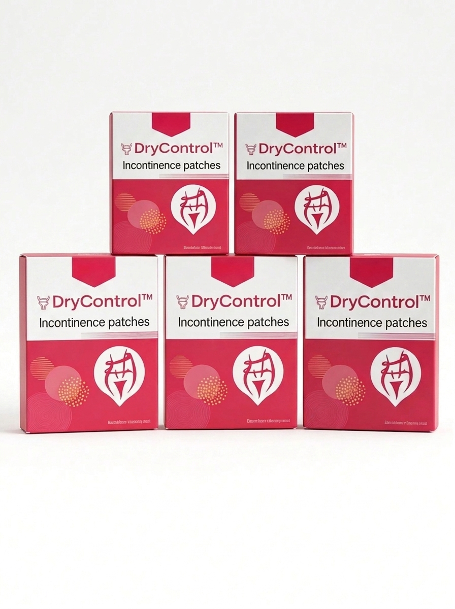DryControl™ | Bladder Control Support Patches