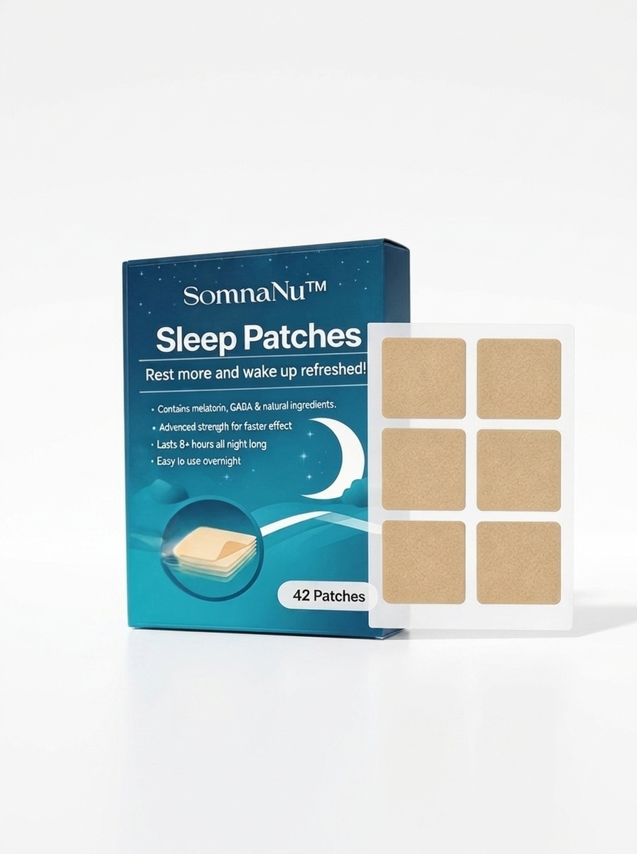 SomnaNu™ | Natural Sleep Support Patch