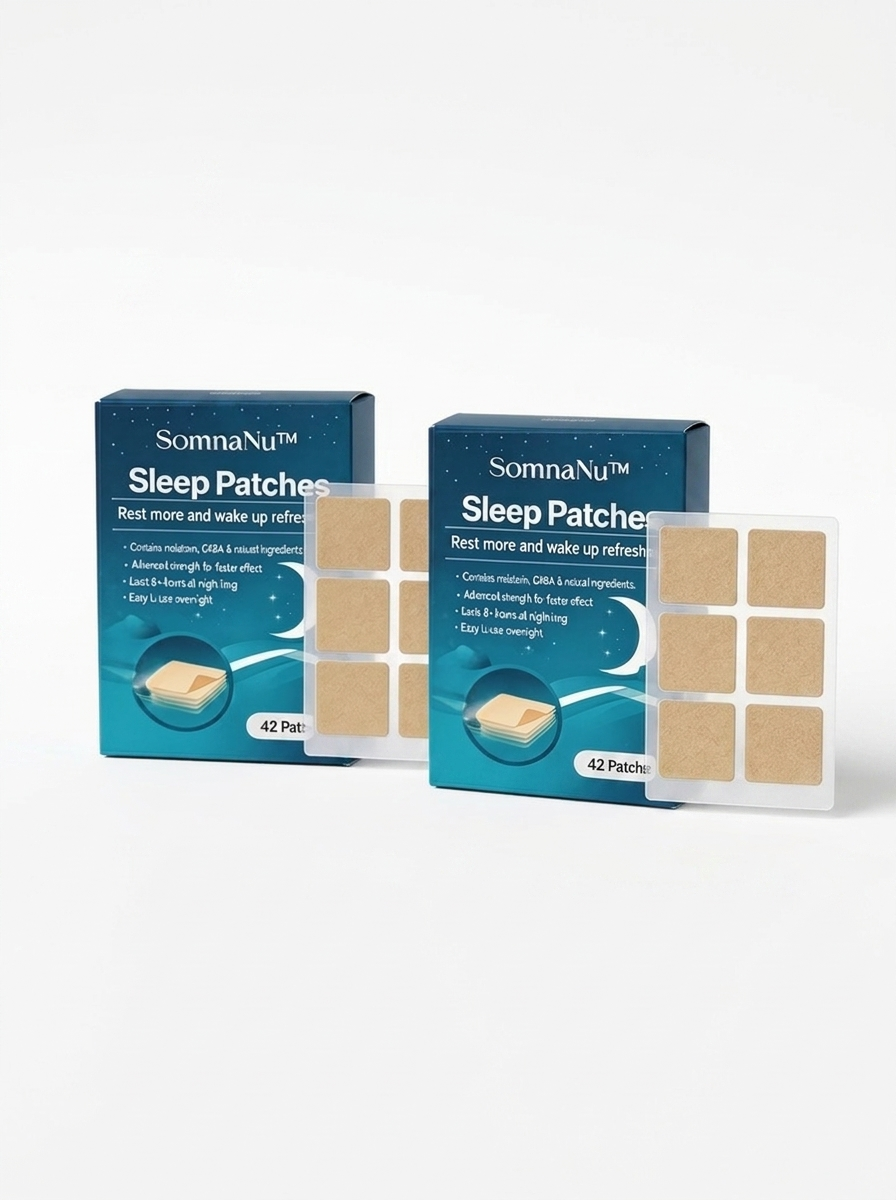 SomnaNu™ | Natural Sleep Support Patch