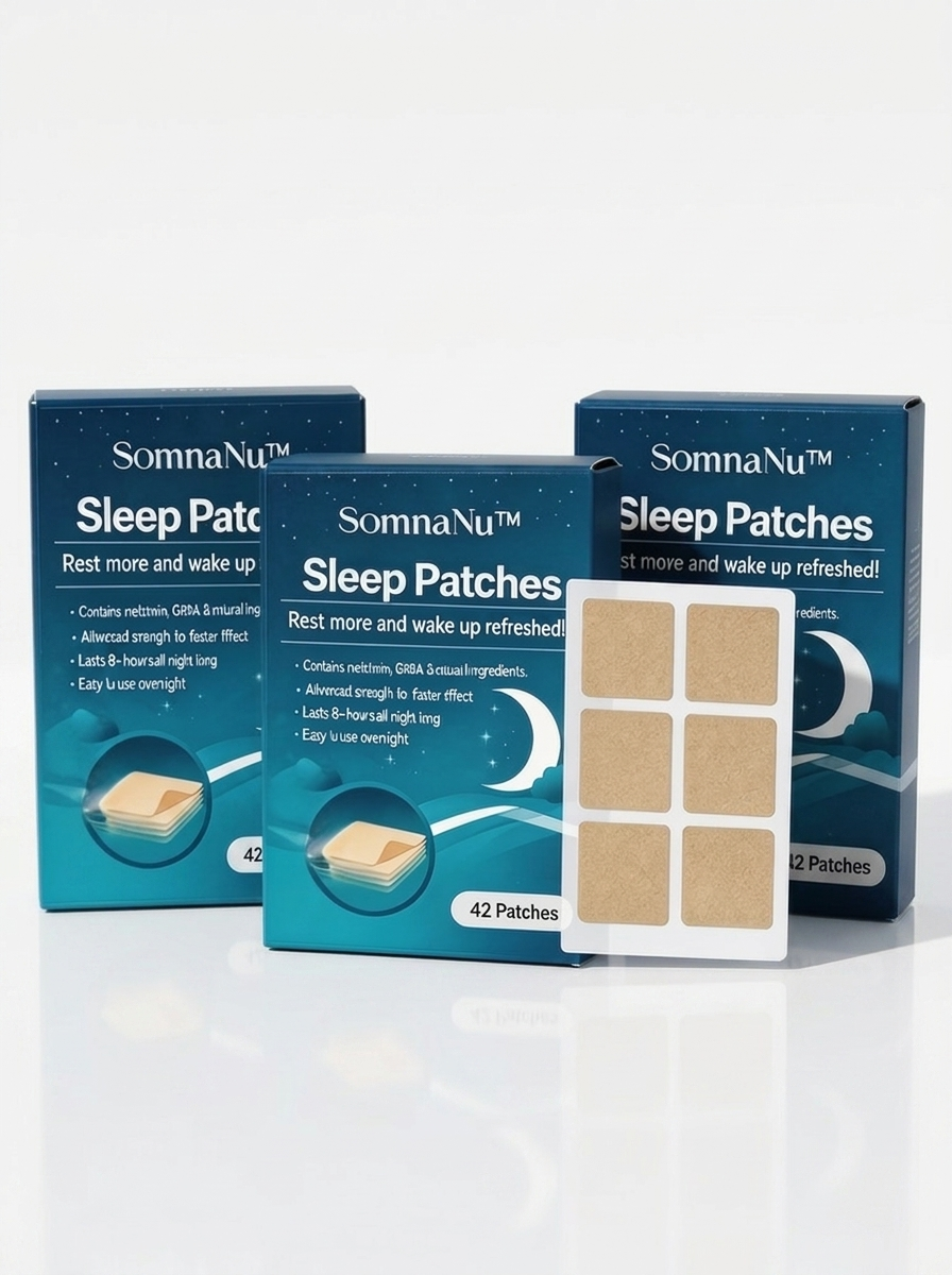 SomnaNu™ | Natural Sleep Support Patch