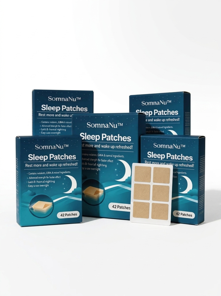 SomnaNu™ | Natural Sleep Support Patch