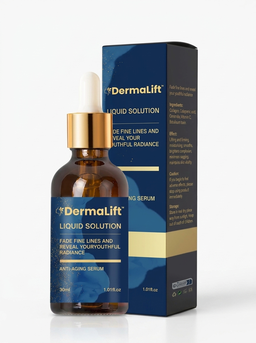 DermaLift™ | Advanced Peptide Serum for Firmer, Youthful Skin