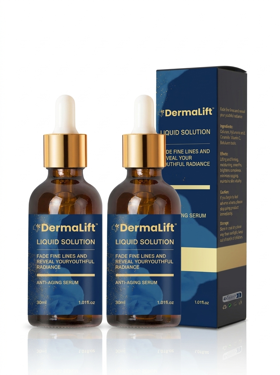DermaLift™ | Advanced Peptide Serum for Firmer, Youthful Skin