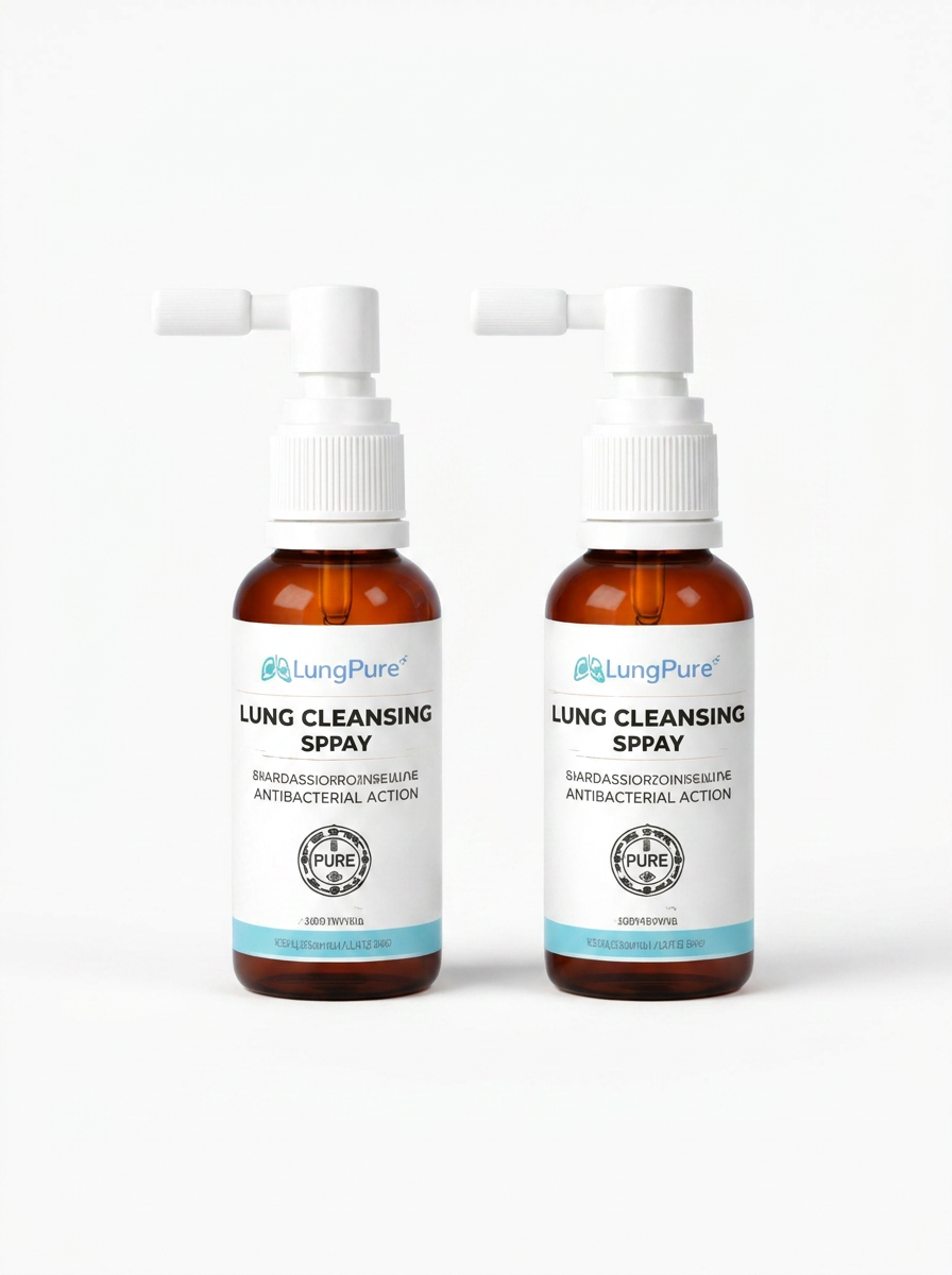 LungPure™ | Herbal Respiratory Support Spray