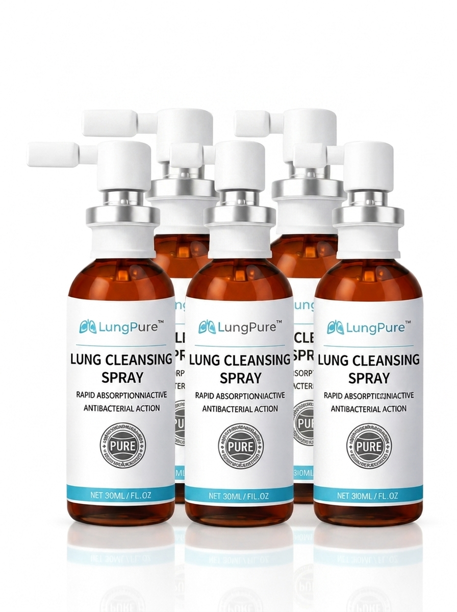 LungPure™ | Herbal Respiratory Support Spray