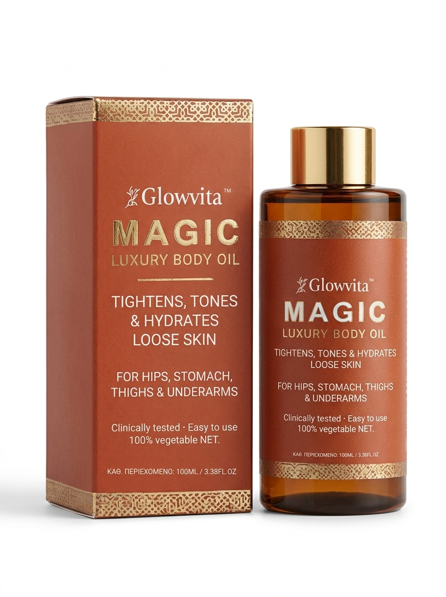 GlowVita™ | Firming & Hydrating Body Oil