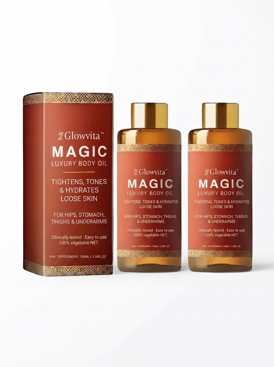 GlowVita™ | Firming & Hydrating Body Oil
