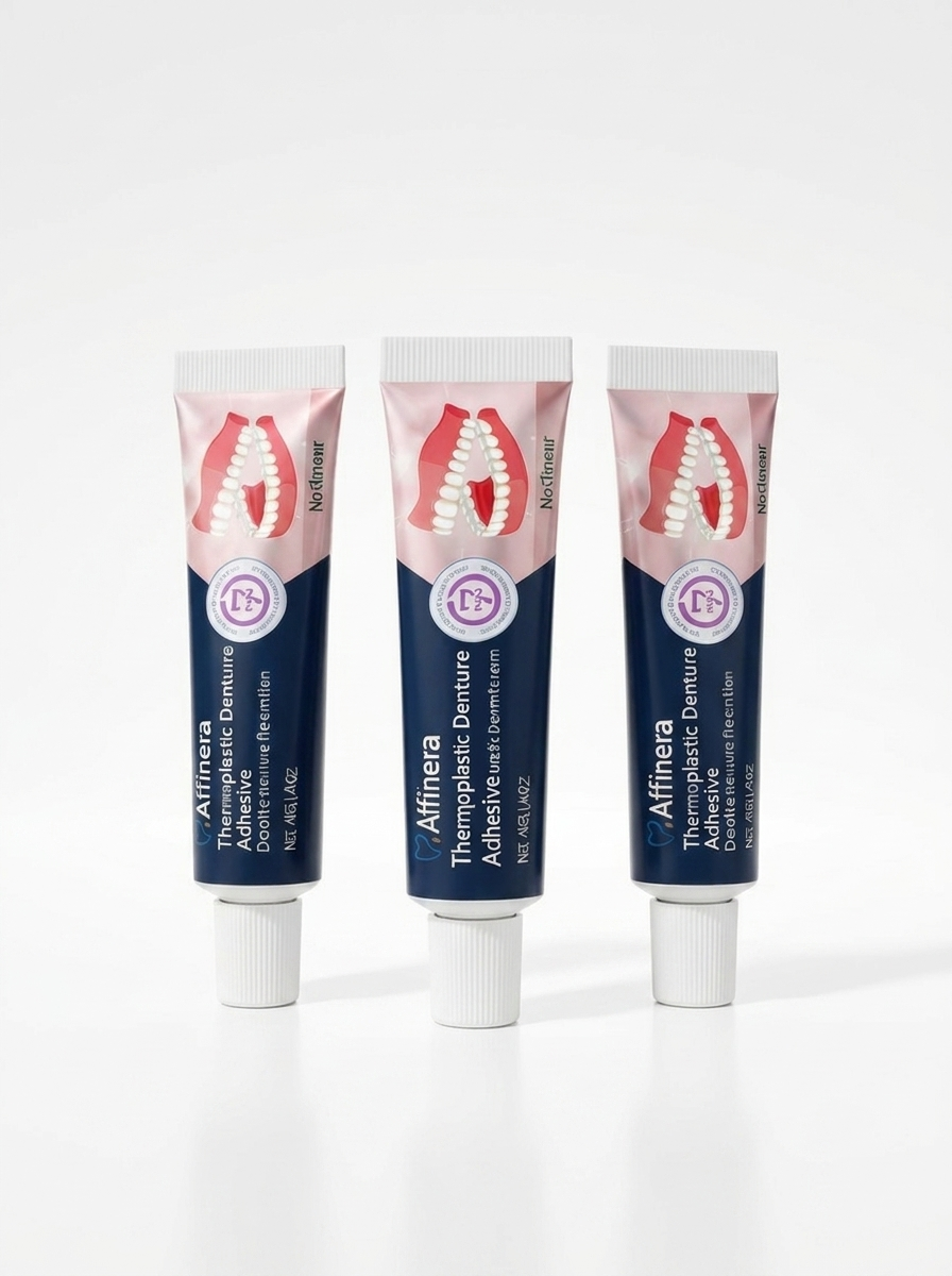 Affinera™ | Secure Thermoplastic Denture Hold