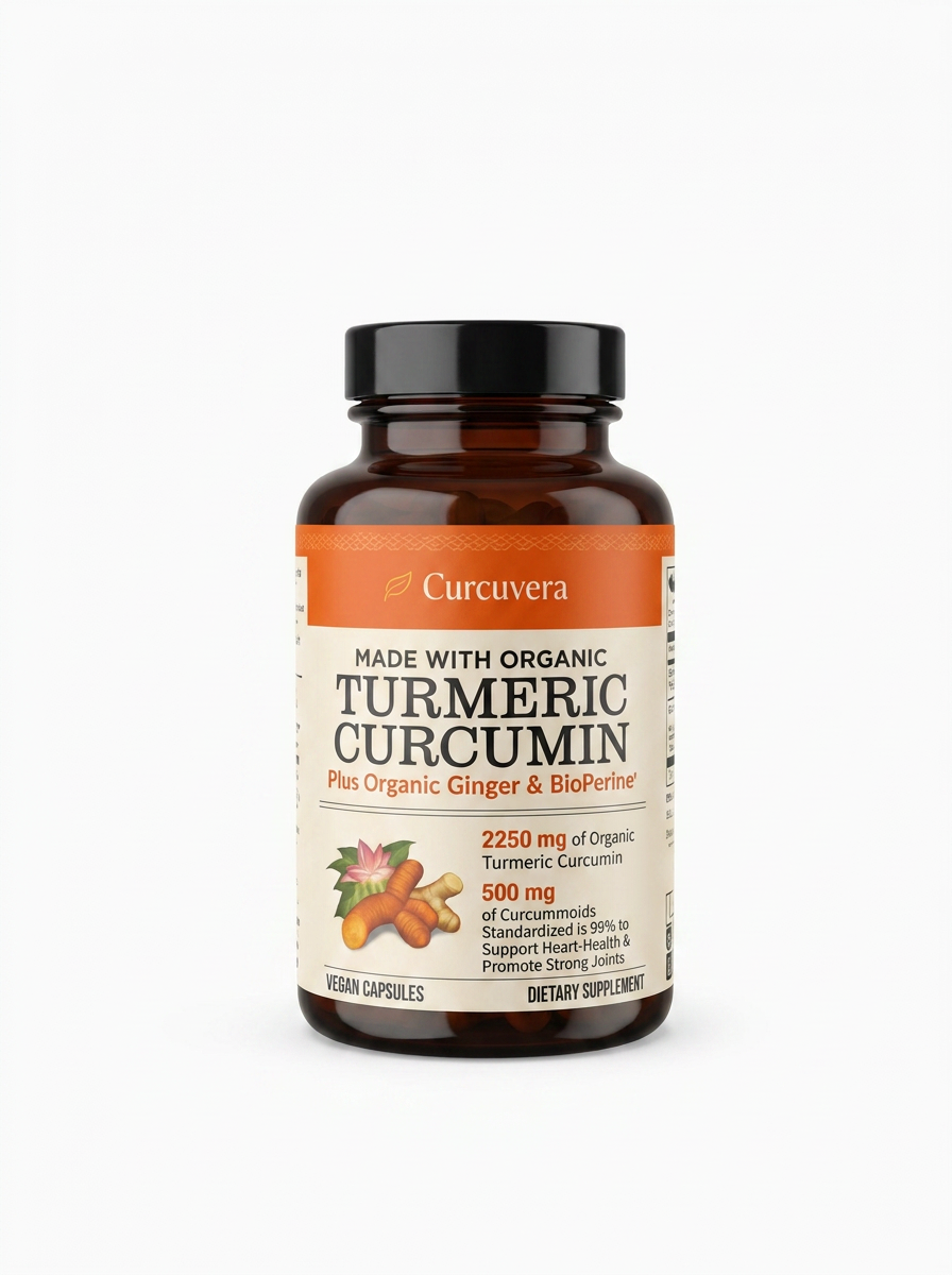 Curcuvera™ | Advanced Joint Support Capsules