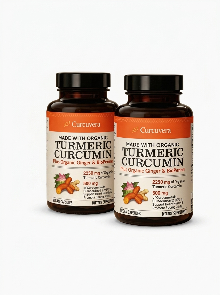 Curcuvera™ | Advanced Joint Support Capsules