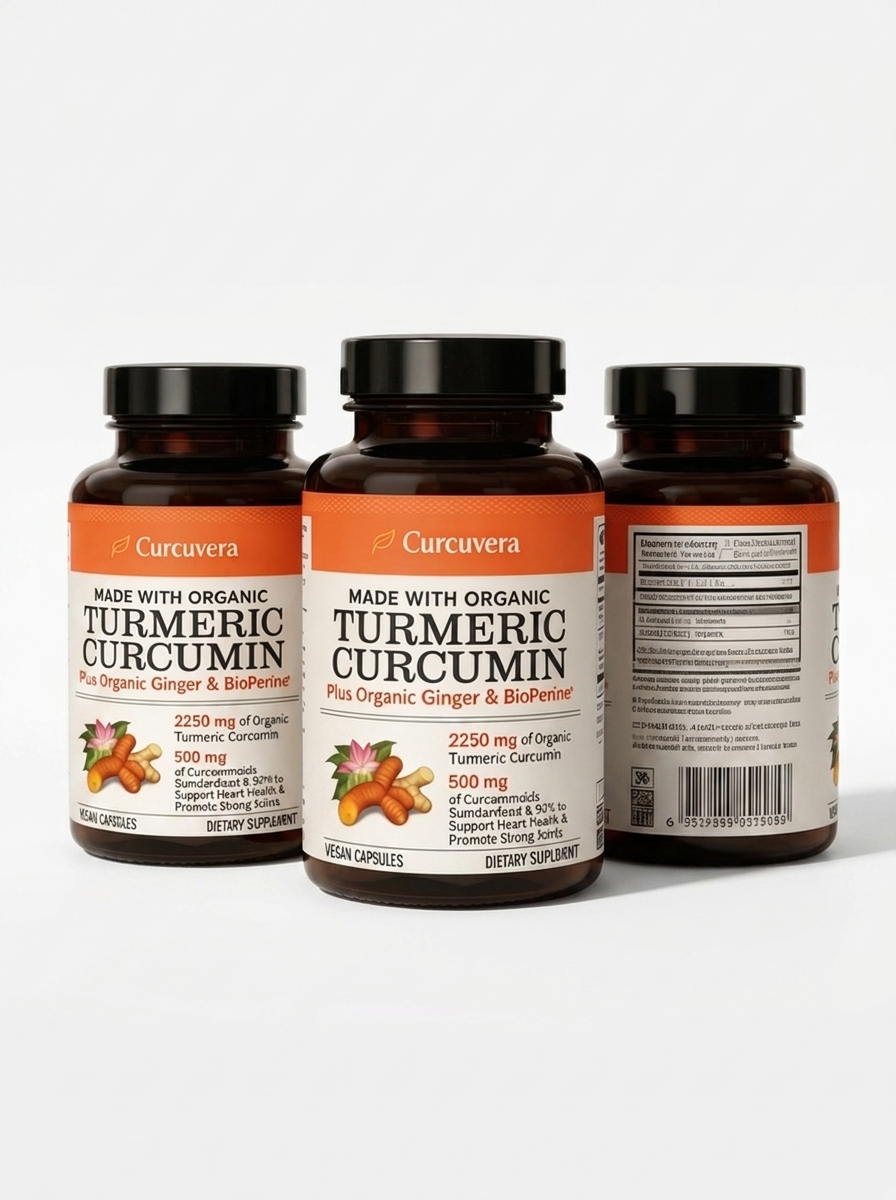 Curcuvera™ | Advanced Joint Support Capsules
